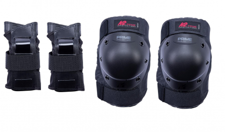 Accesorii Fitness - Echipament de protectie pentru role K2 Prime, pentru adulti, marime L