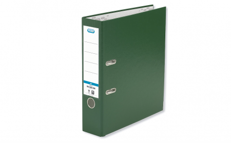 Organizare si arhivare - Elba 754320 Caiet mecanic verde, 80mm
