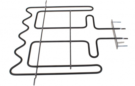 Accesorii si piese cuptoare - Rezistenta superioara cuptor electric, WHIRLPOOL 481010568824, 2450W