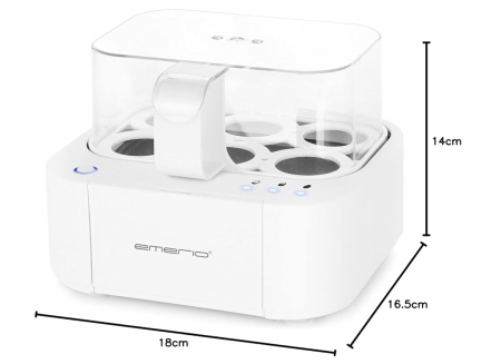 EMERIO Aparat de gătit ouă, cu trei niveluri [7]