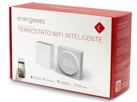 Energeeks Termostat inteligent cu WiFi [2]