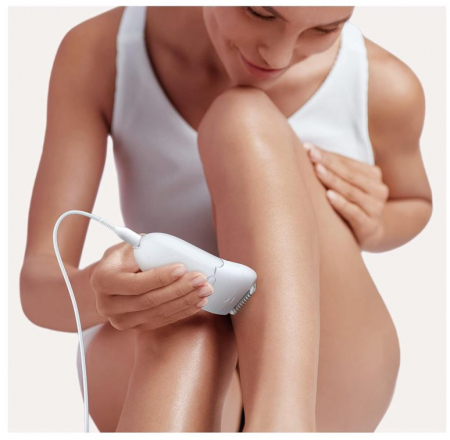 Epilator pentru femei Braun Silk-épil 5, 5-505, alb și violet [5]