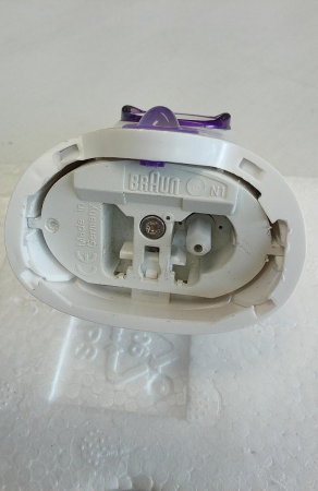 Epilator pentru femei Braun Silk-épil 5, 5-505, alb și violet [1]