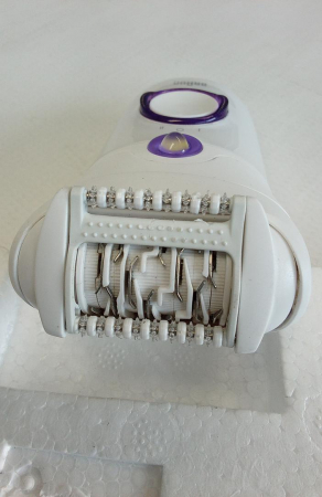 Epilator pentru femei Braun Silk-épil 5, 5-505, alb și violet [3]