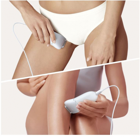 Epilator pentru femei Braun Silk-épil 5, 5-505, alb și violet [4]