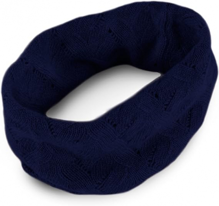 Alte articole vestimentare barbati - Esarfa pentru barbati Love Cashmere, 100% Caşmir, bleumarin