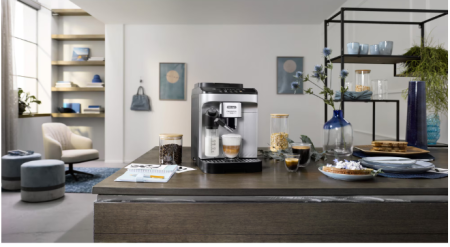 Espressor automat De'Longhi Magnifica Evo ECAM 290.61.SB, 1450W, Negru/argintiu [6]