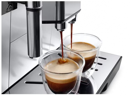 Espressor automat DELONGHI Dinamica ECAM 350.55.B, 1.8l, 1450W, 15 bar, negru [10]