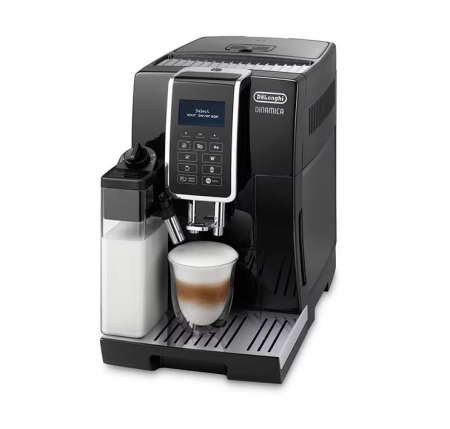 Espressor automat DELONGHI Dinamica ECAM 350.55.B, 1.8l, 1450W, 15 bar, negru [0]