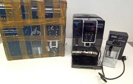 Espressor automat DELONGHI Dinamica ECAM 350.55.B, 1.8l, 1450W, 15 bar, negru [2]