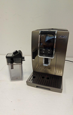 Espressor automat DELONGHI Dinamica Plus ECAM.370.95.T, 1.8l, 1450W, 19 bar, argintiu [7]
