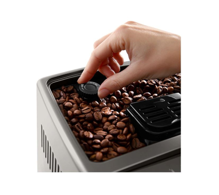Espressor automat DELONGHI Dinamica Plus ECAM.370.95.T, 1.8l, 1450W, 19 bar, argintiu [13]