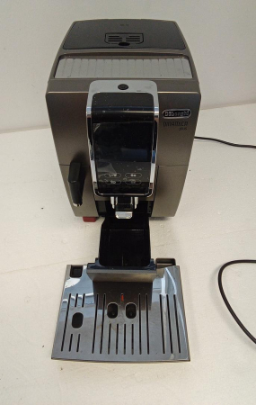 Espressor automat DELONGHI Dinamica Plus ECAM.370.95.T, 1.8l, 1450W, 19 bar, argintiu [4]