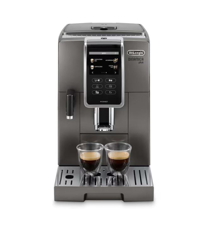 Espressor automat DELONGHI Dinamica Plus ECAM.370.95.T, 1.8l, 1450W, 19 bar, argintiu [9]