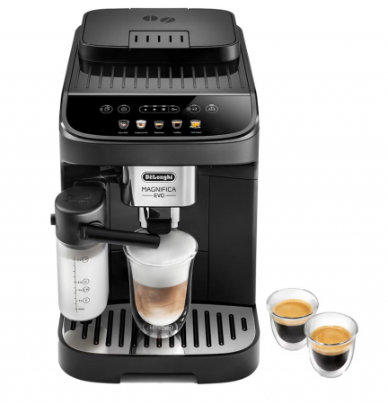 Espressor automat DELONGHI Magnifica Evo ECAM 290.61.B, 1.8l, 1450W, 15 bar, negru [0]