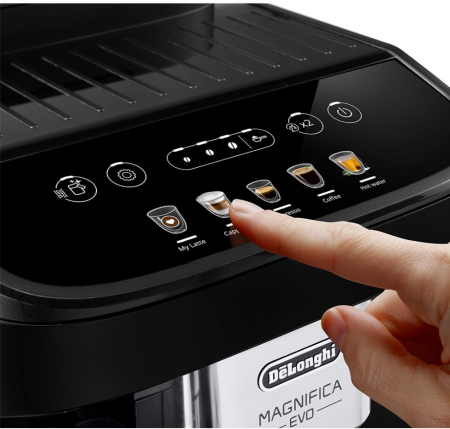 Espressor automat DELONGHI Magnifica Evo ECAM 290.61.B, 1.8l, 1450W, 15 bar, negru [9]