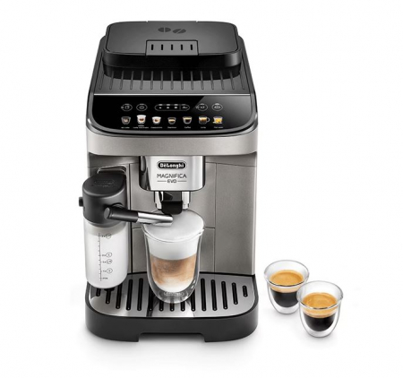 TOATE PRODUSELE - Espressor automat DELONGHI Magnifica Evo ECAM290.81.TB, 1.8l, 1450W, 15 bar