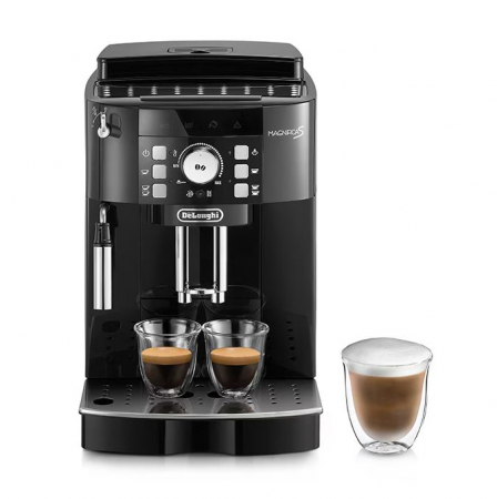 Espressor automat DELONGHI Magnifica S ECAM 21.117.B, 1.8l, 1450W, 15 bar, negru [0]