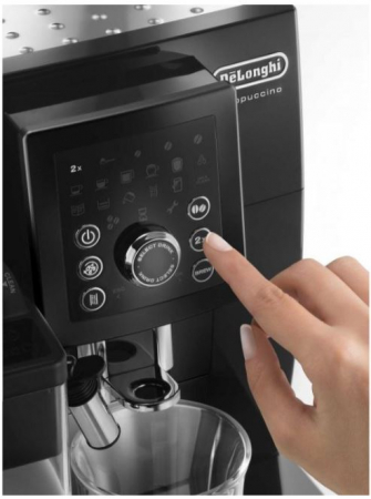 Espressor automat DeLonghi Magnifica S ECAM 23.260.B, 1450 W, 1.8 L, 15 bar, Negru [10]