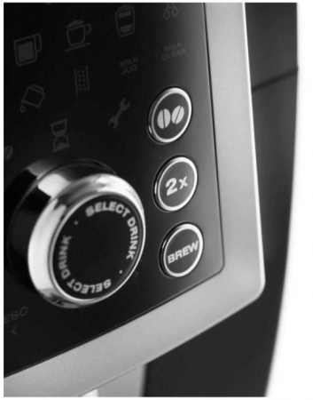 Espressor automat DeLonghi Magnifica S ECAM 23.260.B, 1450 W, 1.8 L, 15 bar, Negru [9]