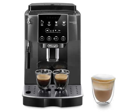 Electrocasnice pentru Bucatarie - Espressor automat DELONGHI Magnifica Start ECAM 220.22.GB, 1.8l, 1450W, 15 bar, negru