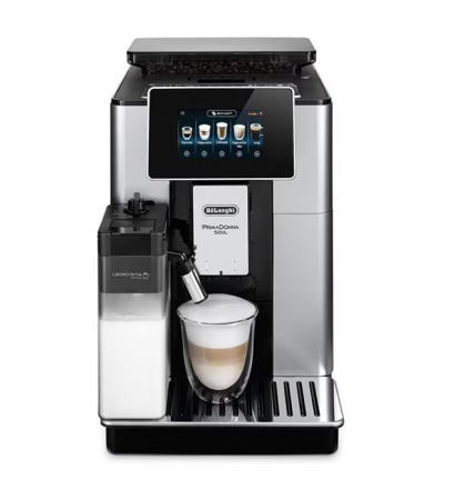 Espressor automat DELONGHI PrimaDonna Soul ECAM610.55.SB, 2.2l, 1450W, 19 bar [0]