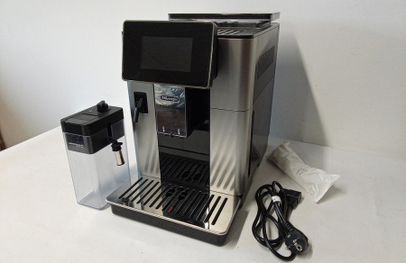 Espressor automat DELONGHI PrimaDonna Soul ECAM610.55.SB, 2.2l, 1450W, 19 bar [1]