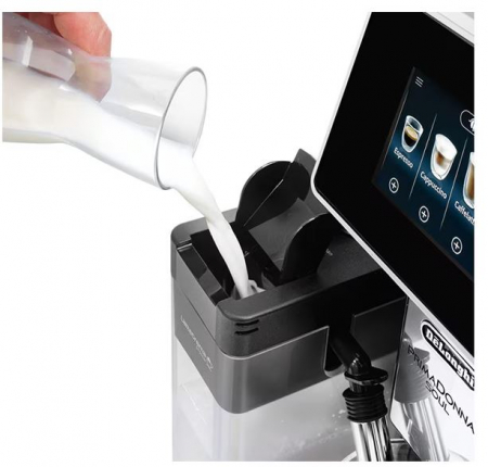 Espressor automat DELONGHI PrimaDonna Soul ECAM610.55.SB, 2.2l, 1450W, 19 bar [9]