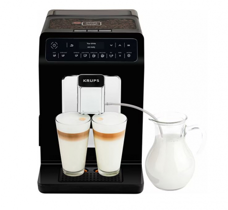Espressor automat KRUPS Evidence EA890810, 2.5l, 1450W, 15 bar, negru [7]