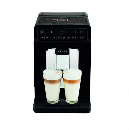 Espressor automat KRUPS Evidence EA890810, 2.5l, 1450W, 15 bar, negru [0]