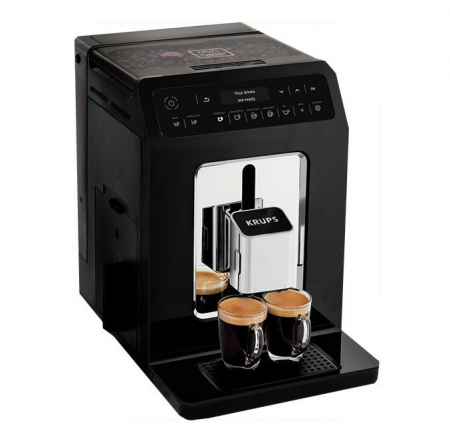 Espressor automat KRUPS Evidence EA890810, 2.5l, 1450W, 15 bar, negru [8]