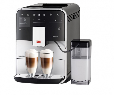 Espressor Automat Melitta Barista T Smart F830-101, 1450 W, Argintiu [6]
