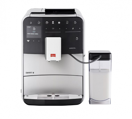 Espressor Automat Melitta Barista T Smart F830-101, 1450 W, Argintiu [8]