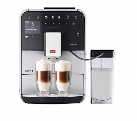 Electrocasnice pentru Bucatarie - Espressor Automat Melitta Barista T Smart F830-101, 1450 W, Argintiu