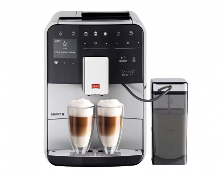 Electrocasnice pentru Bucatarie - Espressor Automat Melitta Barista TS Smart SST F860-100, 1450W, Argintiu/Negru