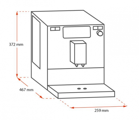 Espressor automat Melitta Caffeo Barista T Smart SST F840-100 [2]