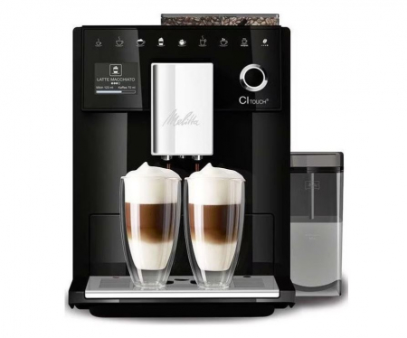 Espressor automat Melitta CI Touch F630-102 , 1400W 15 bari, Negru [0]