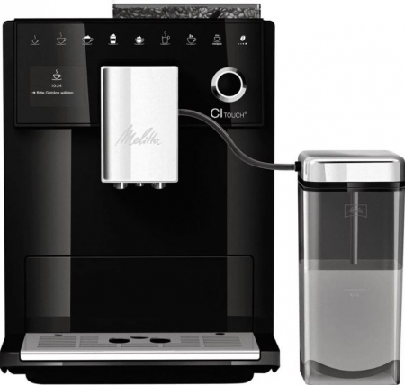 Espressor automat Melitta CI Touch F630-102 , 1400W 15 bari, Negru [1]