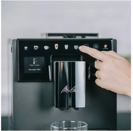 Espressor automat Melitta Latte Select F630-212, 1400W, Negru [3]