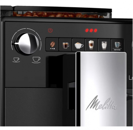 Espressor automat Melitta Latticia OT F300-100, 1450W, 15 bari, Negru [3]