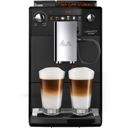 Espressor automat Melitta Latticia OT F300-100, 1450W, 15 bari, Negru [0]