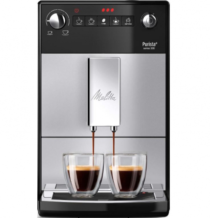 Electrocasnice pentru Bucatarie - Espressor Automat Melitta Purista, 15 bar, Argintiu, F23/0-101
