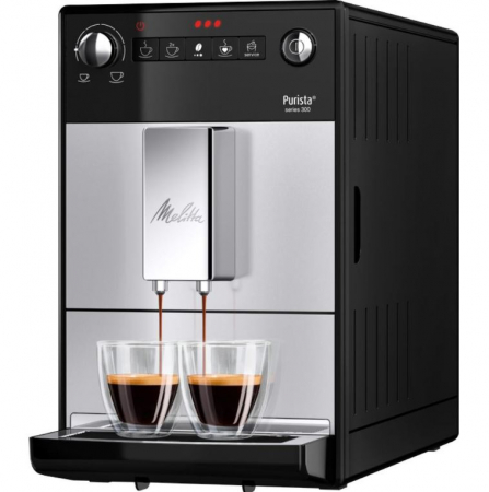 Espressor Automat Melitta Purista, 15 bar, Argintiu, F23/0-101 [1]