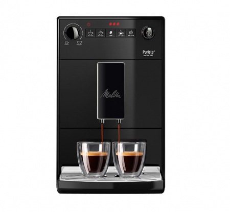 Electrocasnice pentru Bucatarie - Espressor Automat Melitta Purista F230-002, 15 bari, 1450 W, Negru