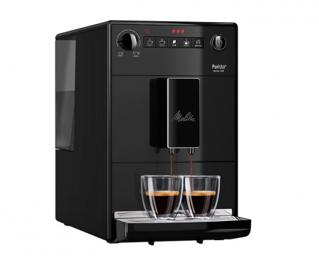Espressor Automat Melitta Purista F230-002, 15 bari, 1450 W, Negru [2]