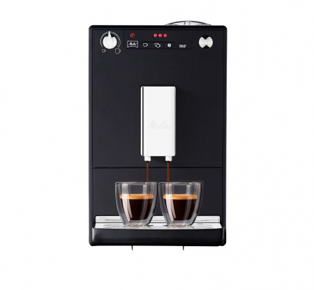 Electrocasnice pentru Bucatarie - Espressor Automat Melitta Solo E950-201, 15 bar, 1400W, Negru