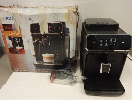 Espressor automat PHILIPS Seria 2200 LatteGo EP2230/10, 1.8l, 15 bar, negru [5]