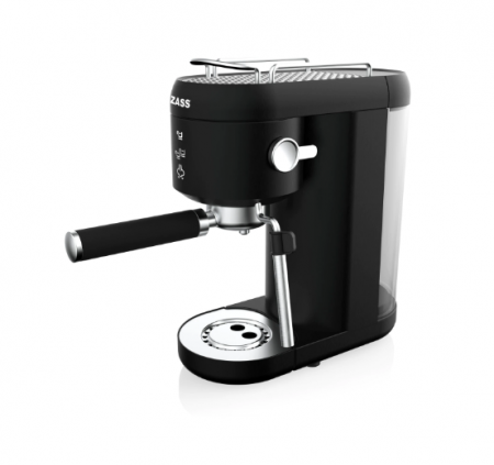 Produse RESIGILATE Zass, Sero si Trisa - Espressor cafea Zass ZEM 09, Capacitate rezervor 1 l, Presiune 20 bar, Putere 1400 W