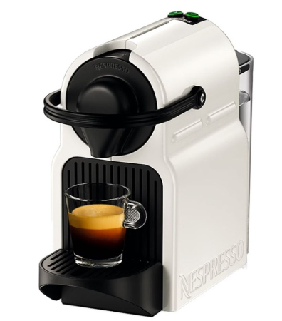 Espressor capsule NESPRESSO Inissia XN100110, 0.7l, 1260W, 19 bar, alb [0]