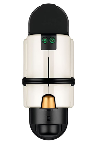 Espressor capsule NESPRESSO Inissia XN100110, 0.7l, 1260W, 19 bar, alb [7]